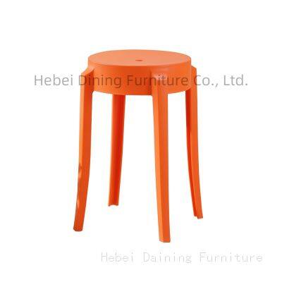 Plastic High Stool Bar Chair DB-N16