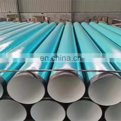 Thick Steel Tube Carbon Steel Pipe Spiral Welded Steel Pipe Used For Oil And Gas Pipeline