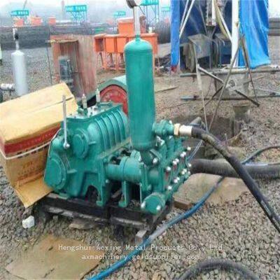 BW250 Wariable Frequency Piston Pump Cement Slurry Grouting Pump photo-5