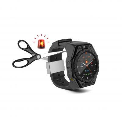 QY 4G Epidemic Prevention & Control Tracking Watch, Alzheimer\'s Watch Prisoner Tracking Bracelet