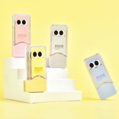 Top Manufacturer School Student Stationery White Corrective Tape Cute Cartoon Mini Size 6M Correction Tape Roller