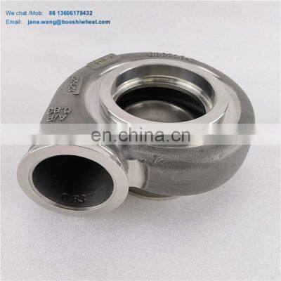 performance turbo parts G30 Standard rotation AR 0.83 V-Band stainless steel Turbine Housing 1.4848 material 880693-5002S