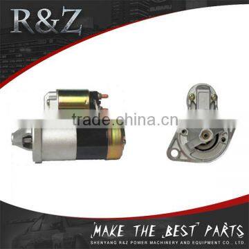 23300-15815 aluminum alloy alternator starter suitable for Lift Truck H20 Starter OEM 23300-15815 9T CW 12V 1