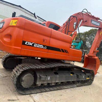 DOOSAN DX225 DX225LC Used Crawler Excavator photo-2
