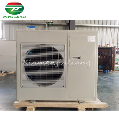 Accurate temperature control inverter condensing unit