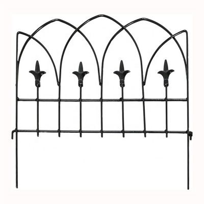 Youlite Natural style excellent Hot Sale High Quality Garden Fence Flower Border Fence Metal Fence Panels