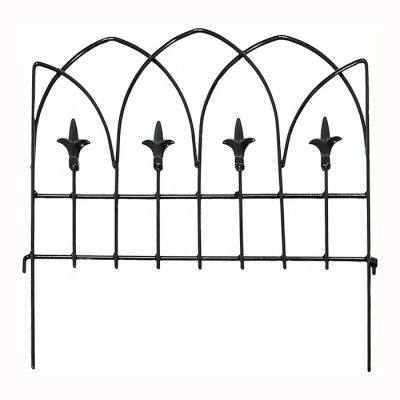Youlite Natural Style Excellent Hot Sale High Quality Garden Fence Flower Border Fence Metal Fence Panels
