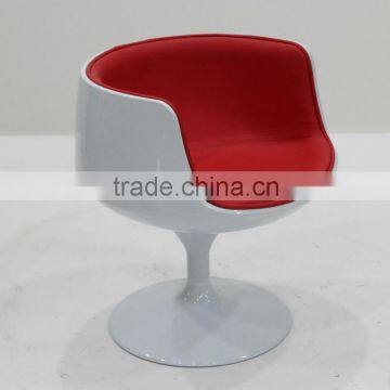 Replica Wholesale Fiberglass Fabric Cognac Chair, Cognac Armchair,Swivel Cognac Chair Designed by Eero Aarnio photo-3