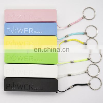 Portable Charger Keychain Power Bank with Replaceable Battery