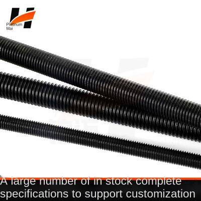 Hot-dip Galvanized Threaded Rod, High-strength Lead Screw, Customizable Length Full Thread, National Standard Hot-dip Galvanized Three-meter Lead Screw photo-3