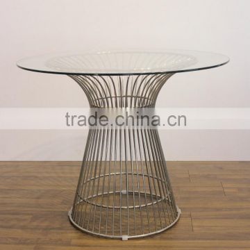 replica warren platner style dining table for home use dining room