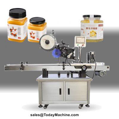 Automatic Large Size Box Carton Top Side Sticker Labeling Machine