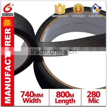 China supplier wholesale jumbo roll polyester cable tape