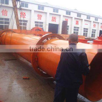 2014 chicken manure rotary dryer machine