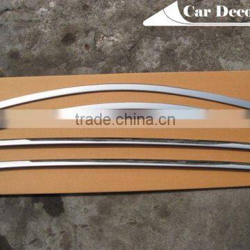 Stainless steel Headup window trims for KIA Sportage 2011/Sportage 2010/Sportage 2012