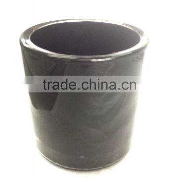 WHOLESALE BLACK THICKN GLASS CANDLE HOLDER