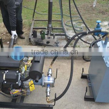 Welcomed!!! Sampling Type HF30A Portable Drilling Machine