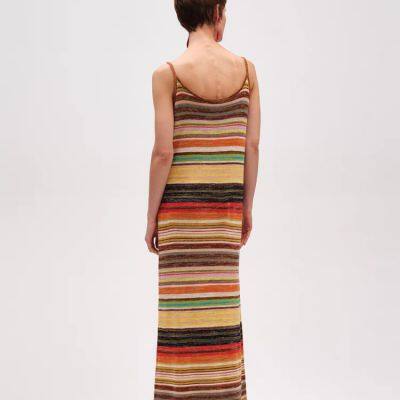 Women's Stripe Dress photo-2