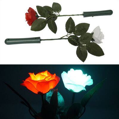 Luminous Rose LED Flash Mock Handle Rose Tanabata Valentine's Day Creative Gift