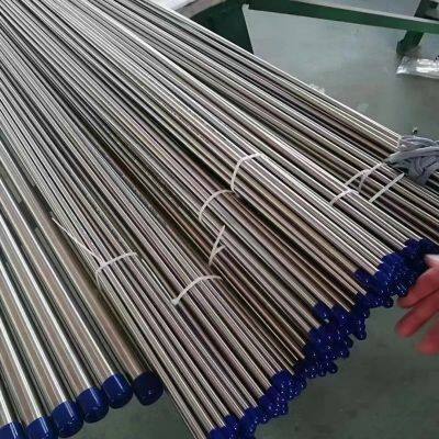 Tuyau/tube en acier inoxydable poli électrolytiquement EP | ASTM A312/A269 304/316L | Finition miroir, résistant à la corrosion | pour l'industrie pharmaceutique