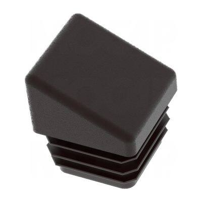 MOCAP Square Tube Plastic End Cap Angled