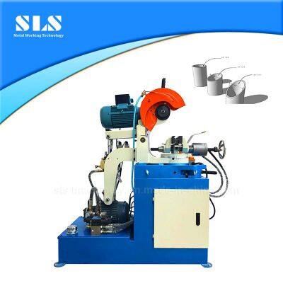 Semi Automatic Tube Cut off Equipment Square Pipe Cutting Machine for Sale