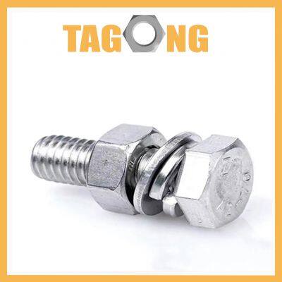 Industrial Bolt DIN933 - 45 Material, Class 10, Oil Treated Surface photo-5