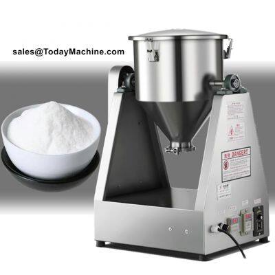 Double Cone Chemical Powder Granule Animal Feed Mixer Blender Machine photo-5