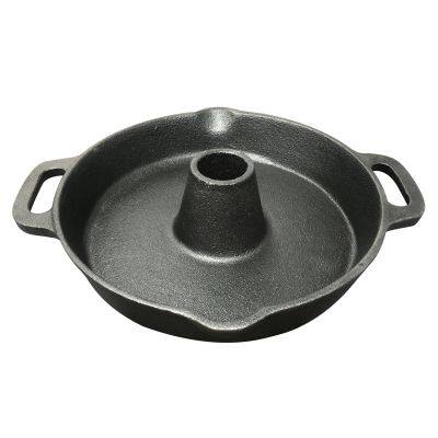 Hot Selling Nonstick Cookware Pre-seasoned Turkey Roasting Pan Cast Iron Chicken Roaster for Thanksgiving