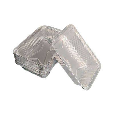 Food Grade 1000ml Aluminum Foil Pan for Catering Takeout Storage Oven Safe Recyclable Use