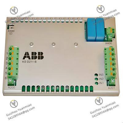 ABB KSD211B101 3BHE022455R1101 Unité de couplage d'entrée