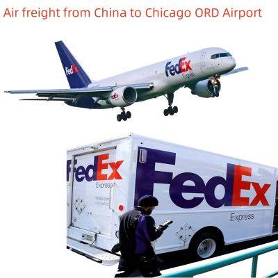 Air Freight From China to Chicago ORD Airport photo-5