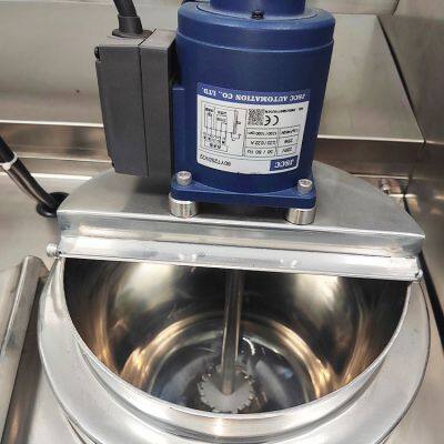 Automatic Sterilization Device for Soybean PasteTomato Sauce Preparation MachineEmulsified Sauce Production System photo-5