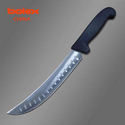 Butcher Knife Breaking Knives Flutes Edge Cimeter Steak Knives Produced by BOLEX CUTLERY China photo-4
