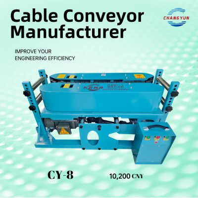 Cable laying Conveyor CY-8 Speed type changyun factory