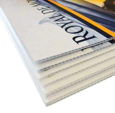 18x24 Eco Friendly PP Polypropylene Corflute Yard Sign With H Stakes