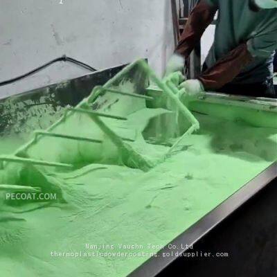 Thermoplastic PVC Polyethylene Coating for Electroplating Racks Jigs fixture,High-Temperature Resistant & Chemical-Proof