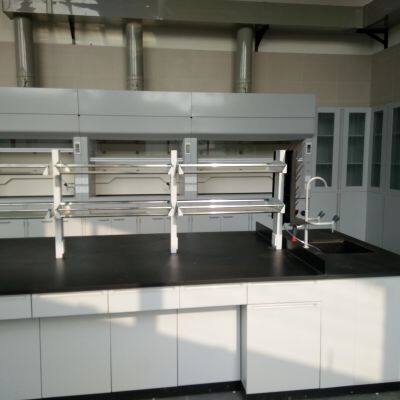 Laboratory All-Wood Central Workbench