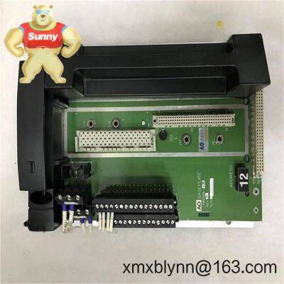 Module de contrôleur de sécurité à redondance triple TRICONEX AO2481 : Arrêt de processus fail-safe pour les usines à haut risque photo-3