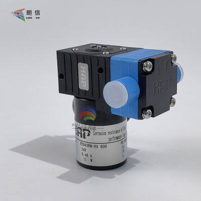 Ink supply pump, ink circulation pump, HAP NT043KM-HA600 diaphragm pump, miniature type, used for inkjet printers