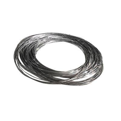 Цена от завода. Накаленный и мягкий нержавеющий стальной проволок AISI размером Swg 15, 18, 22 калибра, упакованный на катушках