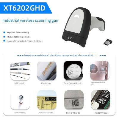 Manufacturer of Xingtong Xt6202ghd Industrial Automatic Barcode Scanner, Laser Barcode Scanning Gun, Pcb Hollow Barcode Scanning Gun photo-2