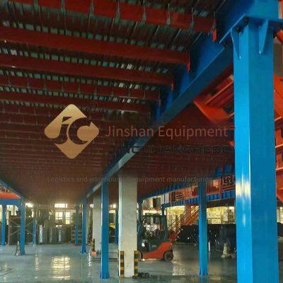 Jinchuan Non-standard Steel Mezzanine Shelving, Expand Vertical Space, Flexibly Solve Multi-layer Warehousing Problems, Original Manufacturer photo-3