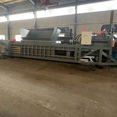 OCC Paper baling machine ONP paper baling machine paper baler