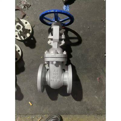 API600 Class 150LB OS&Y Flange Manual Cast Steel WCB Gate Valve 304 316 Stainless Steel Gate Valve