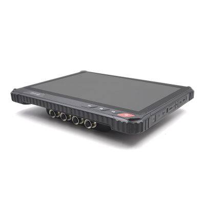 Hot Selling 10 Inch Vehicle Tablet RK3568J With RJ45 CAN RS232 RS485 Car Vehicle Mount NFC GPS Rugged Tablet PC Vehicle Tablet photo-5