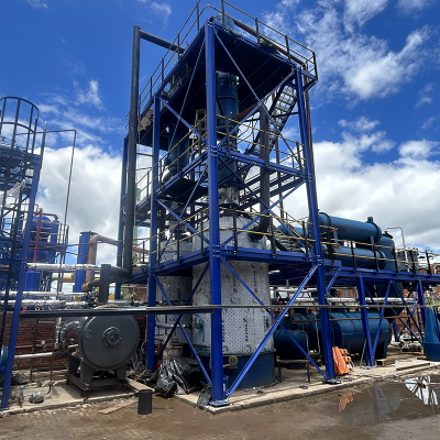 Factory Price Used oil to diesel refining Plant recycling Machine for Sale photo-3