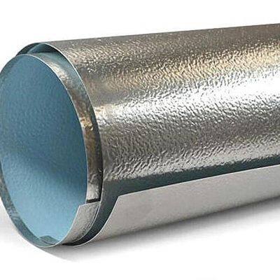 Stucco Embossed Aluminium Roll Jacketing With Polysurlyn 016 X 36