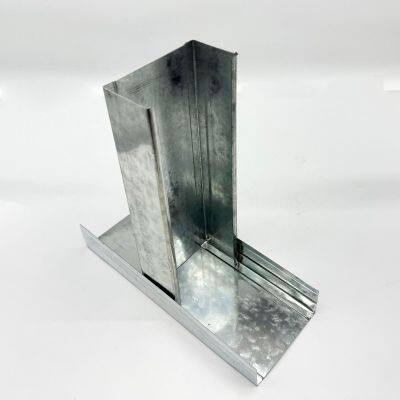 Fire-Rated Double Furring Channel for Office Partition Wall Systems