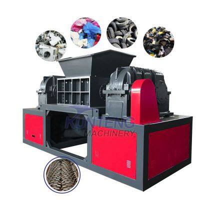 Waste Shredding Machine Rags Cotton Yarn Fibre Fabric Color Steel Tile Pu Cushion Memory Foam Shredder Machine